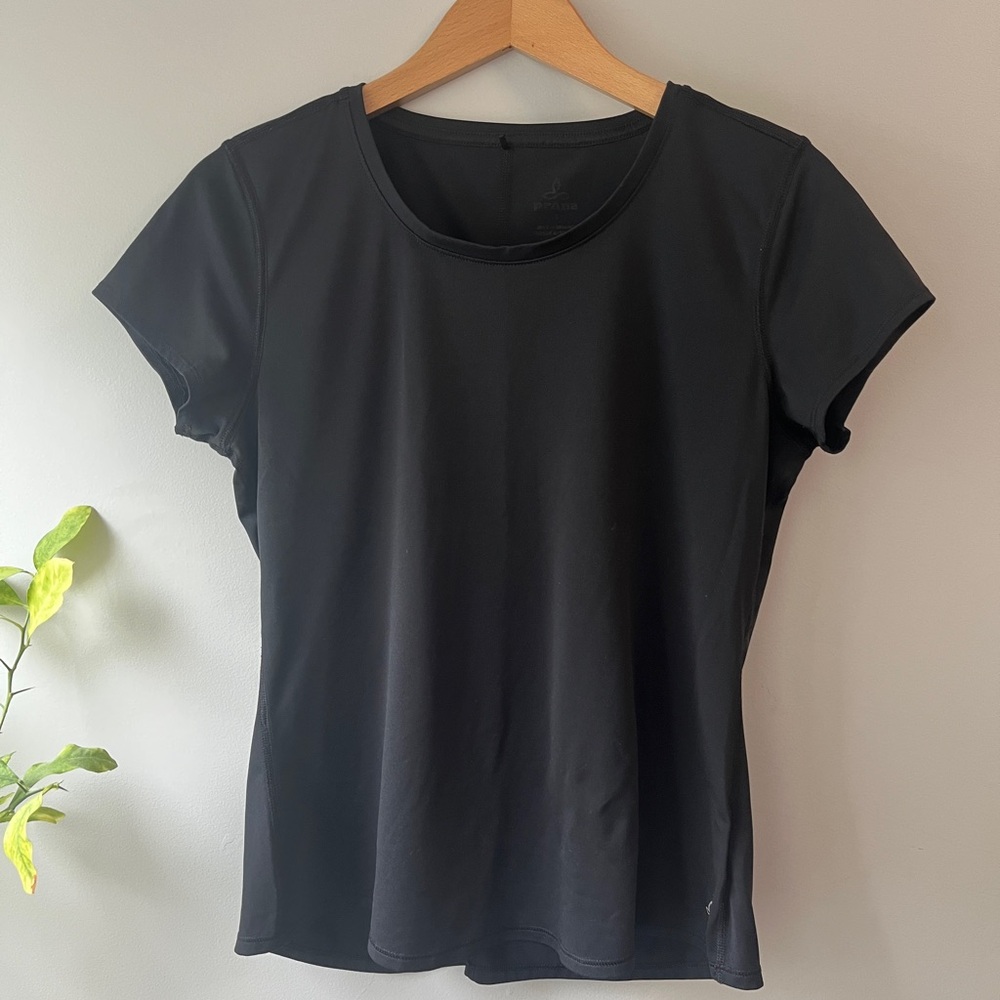 PRANA Black Activewear Top